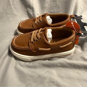 Wonder nation boys boat shoe